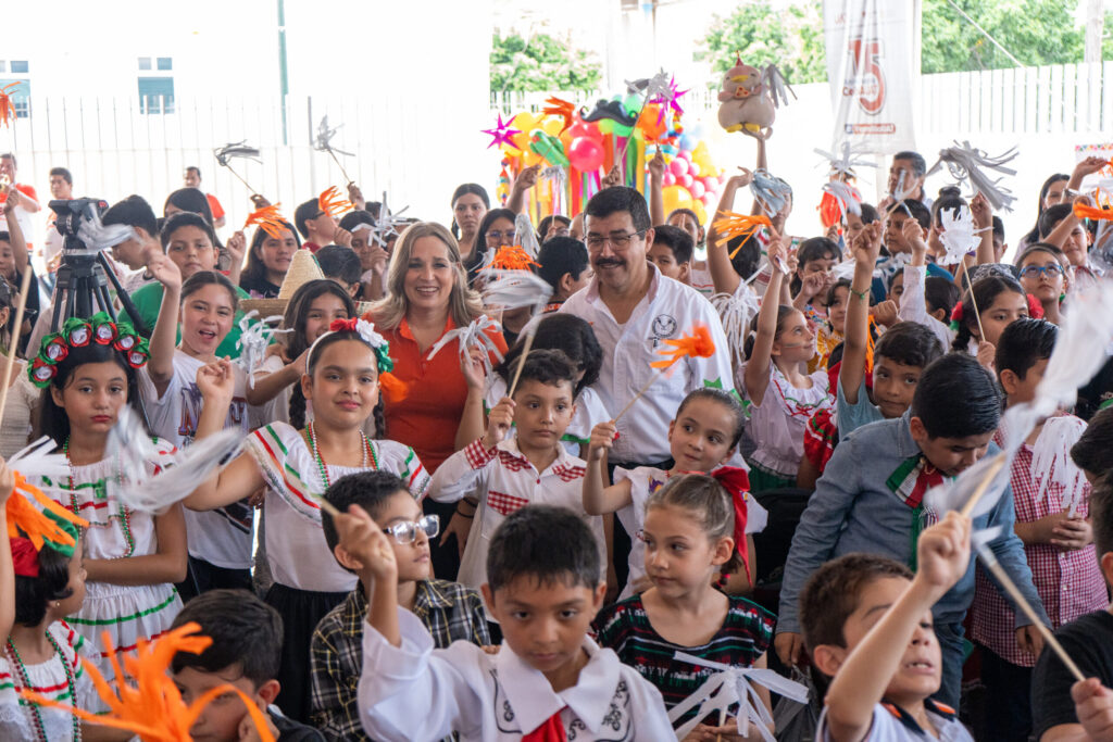 16 sep U 1 CEINA-UAT Conmemora 15 Años de educación bilingüe y compromiso con la niñez y adolescencia