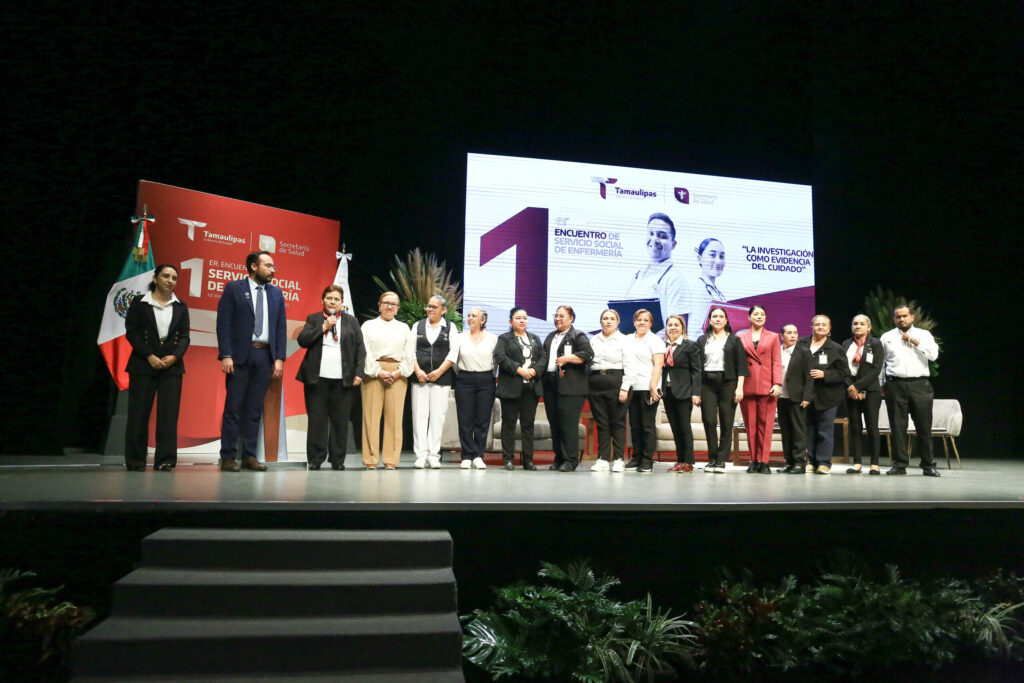 E 1 Impulsa Primer Encuentro de Enfermería en Tamaulipas investigación para mejorar cuidado de pacientes