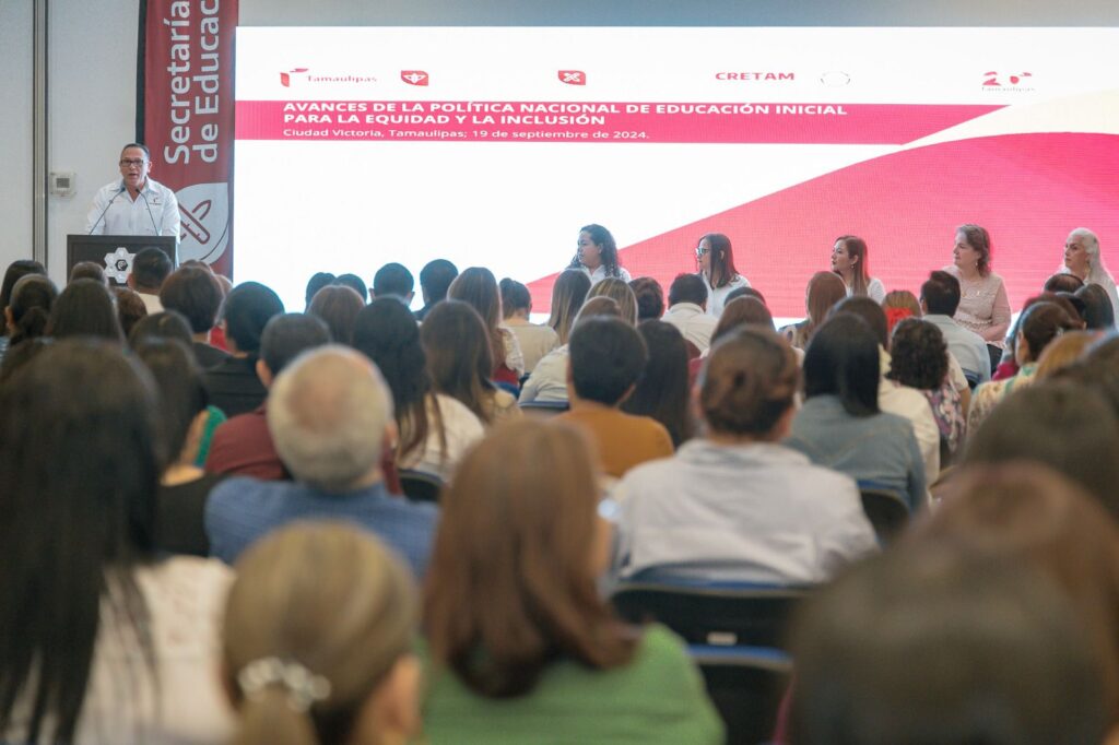 E 2 Avanza Tamaulipas en la implementación de la Educación Inicial