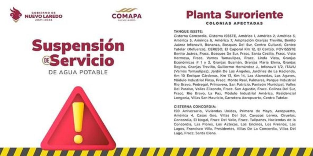 F 1 Ciudadanía enfrenta cortes de agua mientras el Gobierno Municipal presume millonarias inversiones en COMAPA