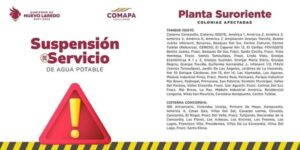 F 1 Ciudadanía enfrenta cortes de agua mientras el Gobierno Municipal presume millonarias inversiones en COMAPA