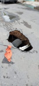 F 1 Denuncian habitantes de la Mirador abandono del gobierno municipal