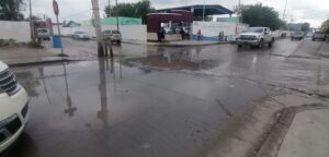 F 2 Genera fuga de agua foco de infección en la colonia Voluntad 4