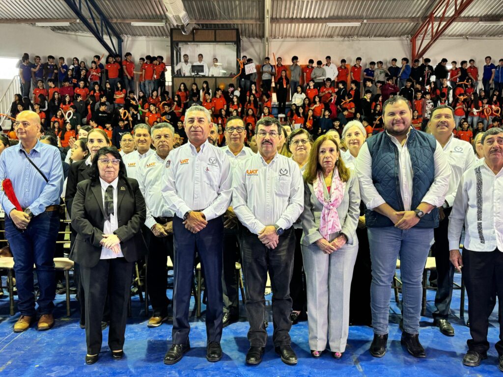 17 oct U 1 Rector de la UAT encabeza eventos del 62 aniversario de la UAM Valle Hermoso (1)