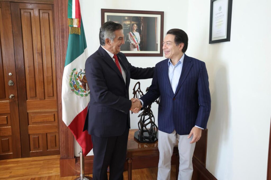 29 oct P 1 Américo Villarreal y Mario Delgado van juntos por más educación para Tamaulipas