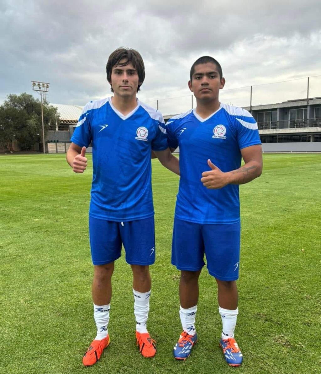 4 oct D 2 Jugadores del Corre compiten para ser seleccionados Sub-19 de la Liga Premier.