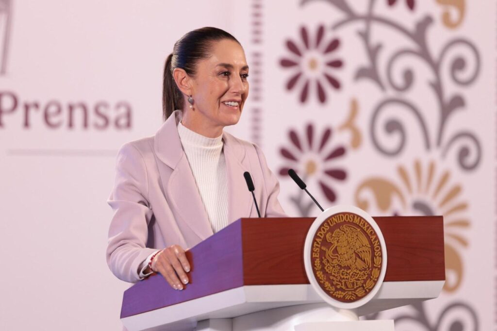 4 oct P 1 Terminará Claudia Sheinbaum instalaciones de la Dirección General de Aduanas (1)