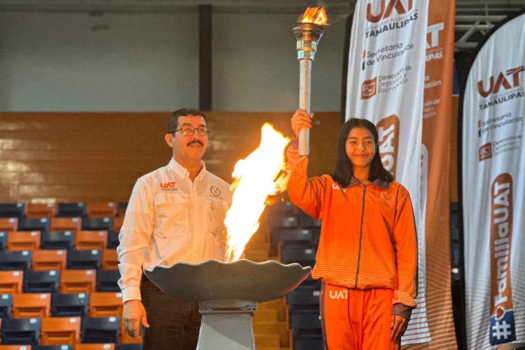D 1 Rector de la UAT inaugura en Reynosa los Juegos Interfacultades 2024 zona norte (1)