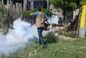E 1 Mantiene SST acciones contra el dengue