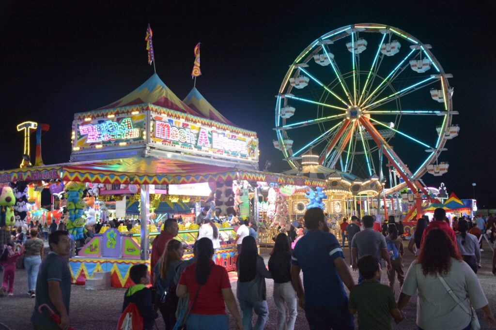 E 2 Feria Tamaulipas 2024 rompe récord con 453 mil visitantes