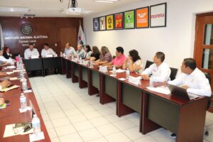E 4 El INE de Tamaulipas pausó sus actividades de la elección del poder judicial