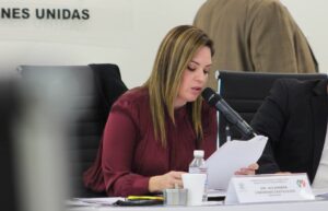 E 6 Sale Alejandra Cárdenas del PRI