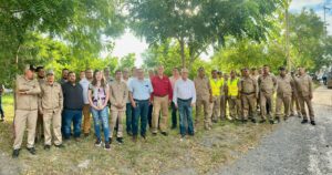 L 1 Inicia COMAPA Victoria brigada en sector Teocaltiche