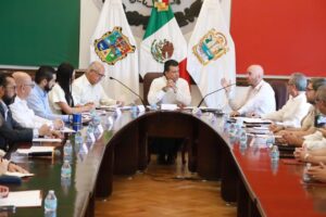 L 2 Preside Eduardo Gattás integración de nuevo Consejo de Administración de COMAPA Victoria
