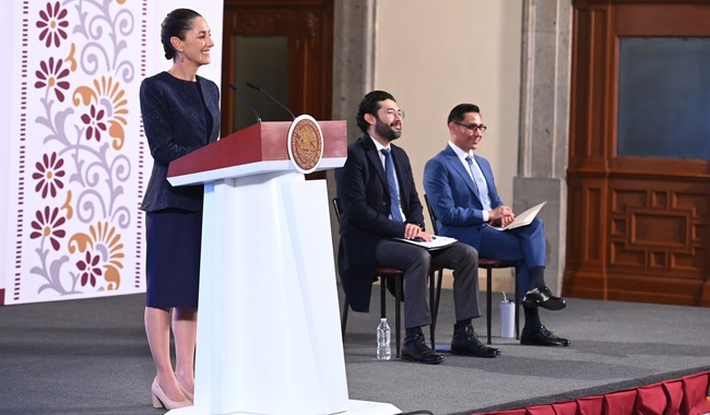 N 1 Presidenta Claudia Sheinbaum firma iniciativa de reforma para asegurar derechos a trabajadores de plataformas digitales