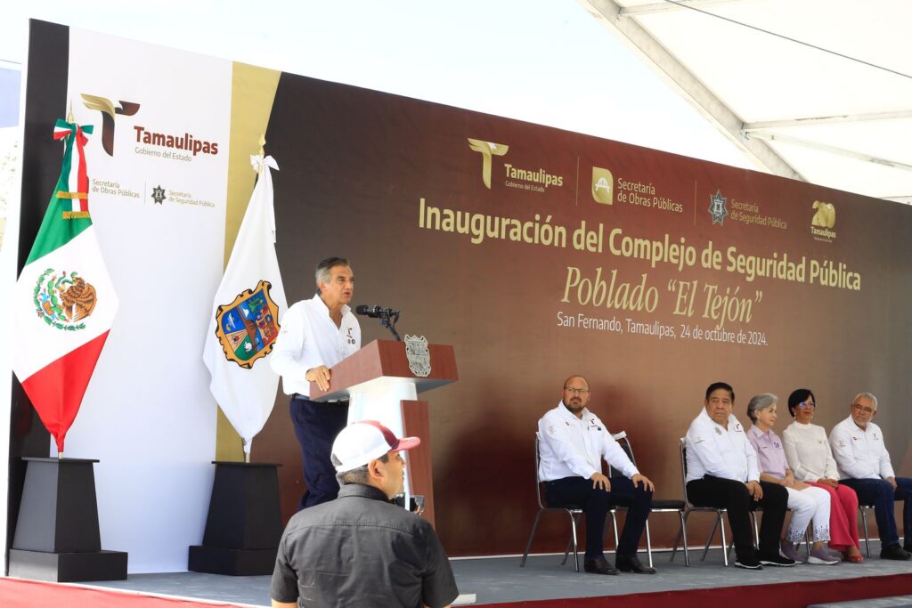 P 2 Inaugura Américo nuevo Complejo de Seguridad Pública en San Fernando (2)