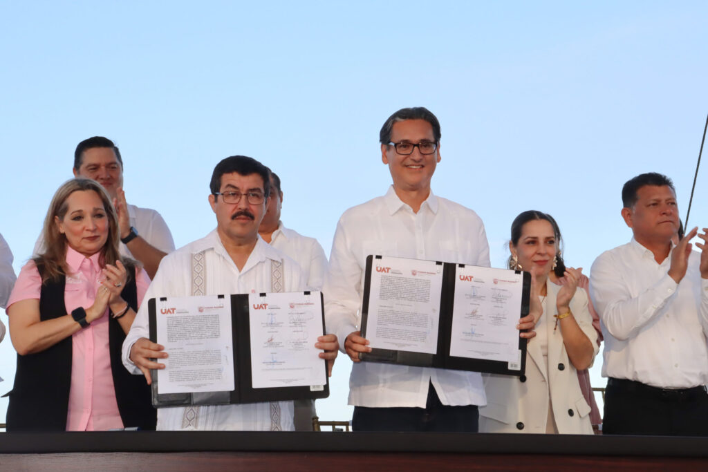 U 1 La UAT y Ayuntamiento de Madero unen esfuerzos para el bienestar y progreso social (1)