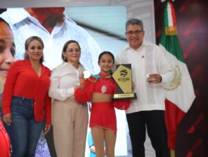 Z 1 Destacada bailarina altamirense triunfa en Colombia