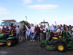 Z 1 Emprende Armando Martínez jornada de limpieza en el Corredor Urbano