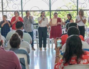 Z 2 Garantiza Mónica Villarreal Mejoras al Mercado Municipal de Tampico