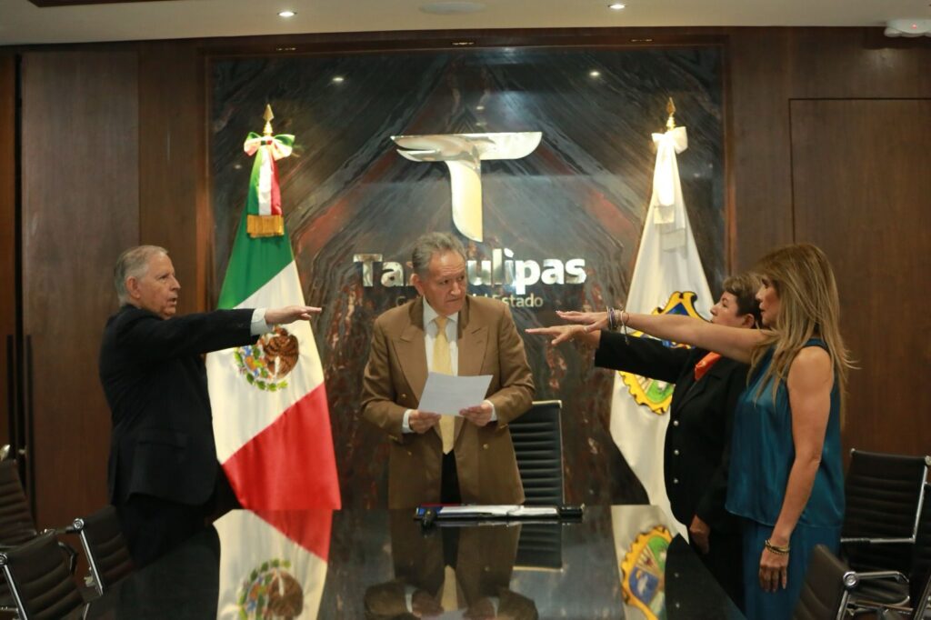 25 nov E 1 Rinde protesta Comité de Evaluación del Poder Ejecutivo para la elección del Poder Judicial en Tamaulipas