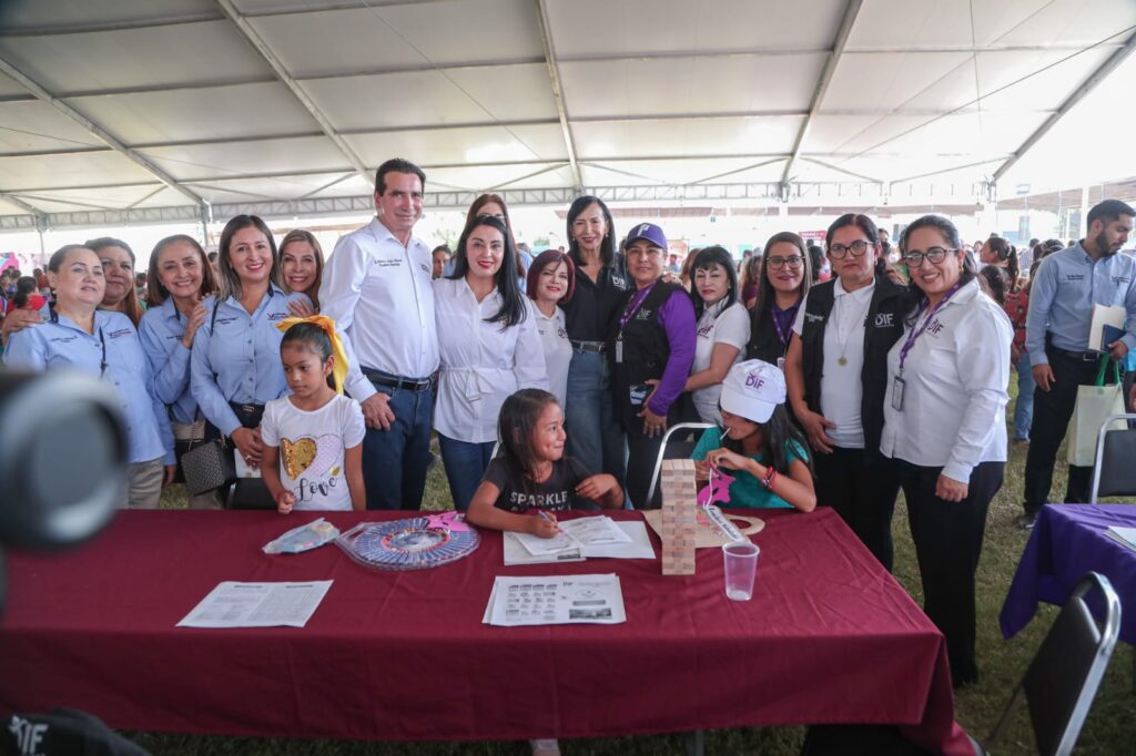 E 1 Atiende DIF Tamaulipas a familias de Valle Hermoso a través de la brigada “Transformando Familias”