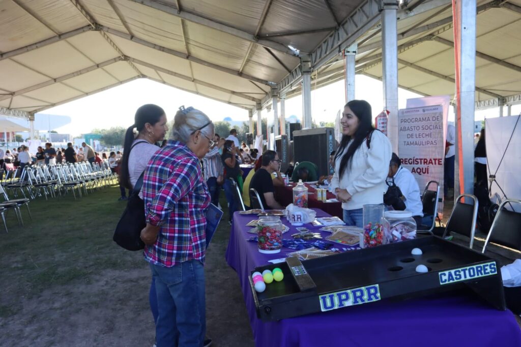 E 3 Participa Universidad Politécnica de la Región Ribereña en brigada “Transformando Familias”