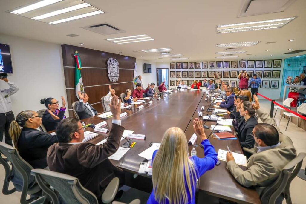 F 1 Modificó Cabildo de Reynosa Programa Anual de Obra Pública 2024