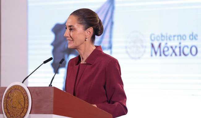 N 1 Presidenta Claudia Sheinbaum anuncia nuevo régimen fiscal de Pemex llamado Derecho Petrolero para el Bienestar