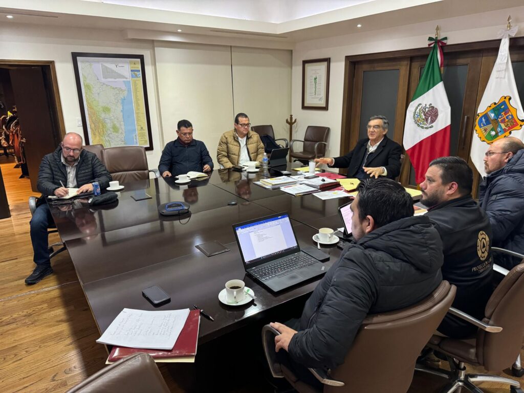 10 ene P 1 Tiene Tamaulipas capacidad y organización para recibir a repatriados Américo Villarreal