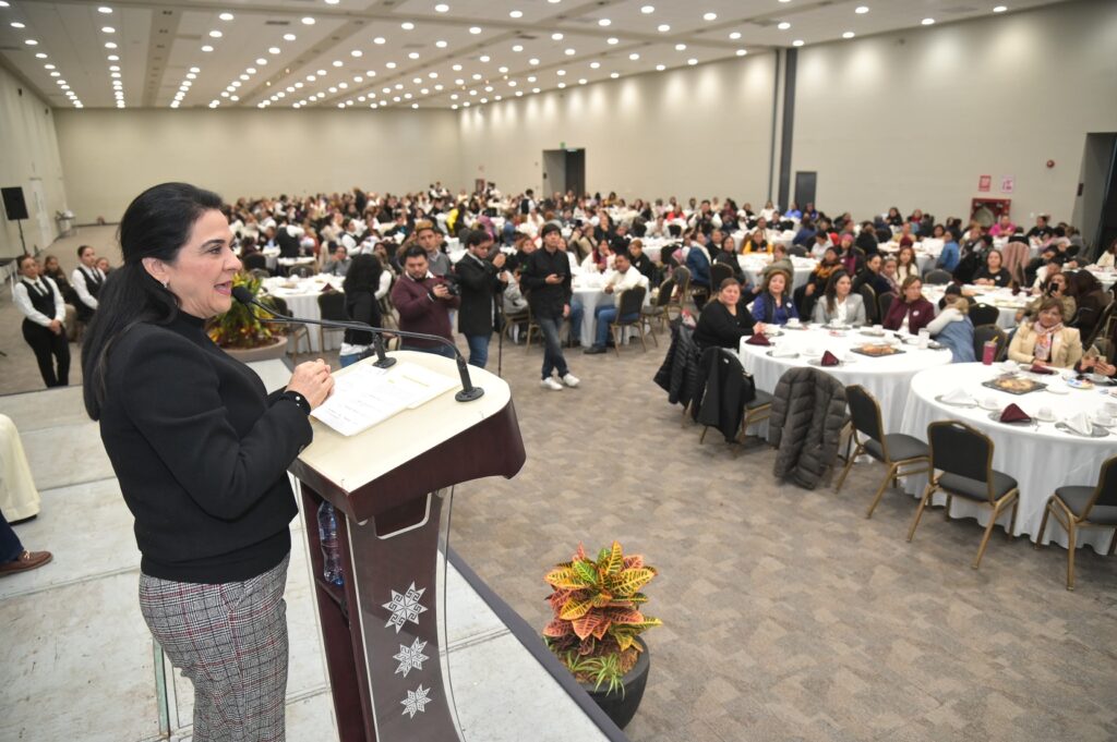 11 ene Z 1 Destaca Mónica Villarreal Fortaleza de las Mujeres en la Transformación de Tampico