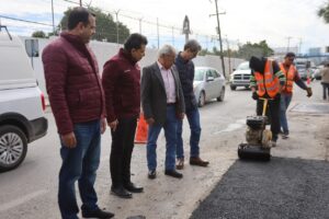 13 ene L 1 Invierten en Victoria 7 mdp en programa de bacheo