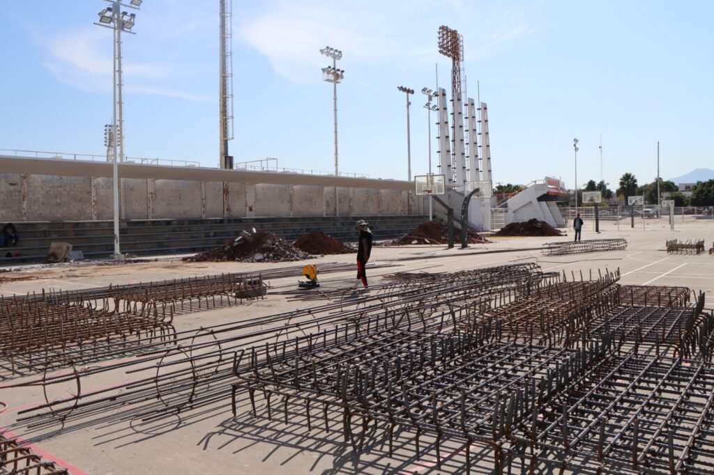 15 ene E 1 Con obra pública, se transforma la Unidad Deportiva “Adolfo Ruiz Cortines” de Ciudad Victoria