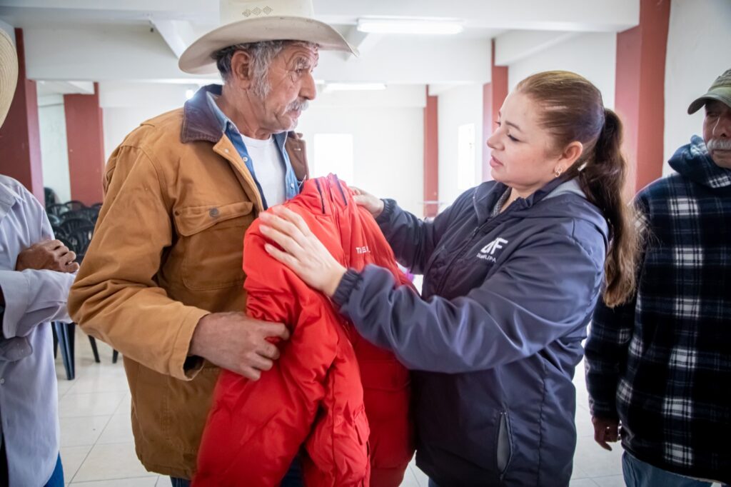 16 ene E 1 Abriga DIF Tamaulipas a familias vulnerables ante las bajas temperaturas