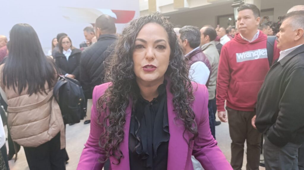 6 ene E 1 Respalda Olga Sosa postura de Sheinbaum frente a EU