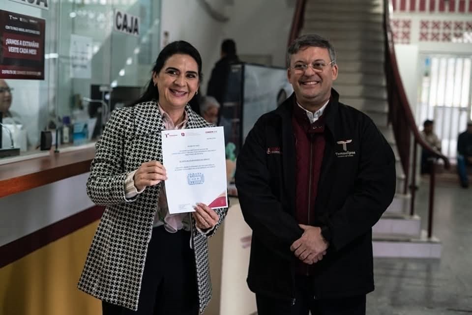 8 ene Z 1 Inicia Municipio de Tampico proceso de regularización de adeudo con COMAPA SUR