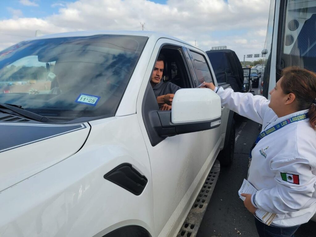 9 ene E 1 -Atienden Ángeles Verdes a 26 mil 427 turistas en Tamaulipas