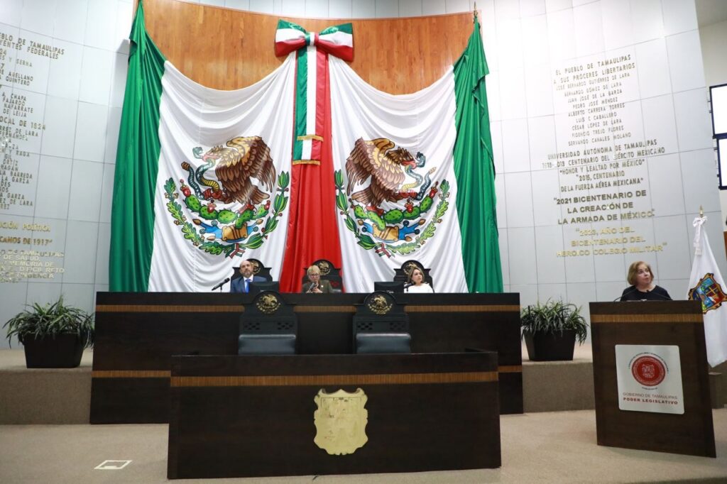 E 4 Diputados de Tamaulipas votarán el viernes la lista de candidaturas al poder judicial