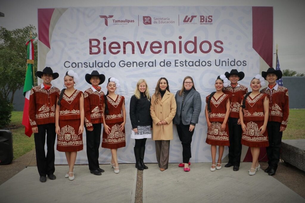 22 feb E 1 Promueve Universidad Tecnológica de Matamoros vinculación internacional con Consulados estadounidenses