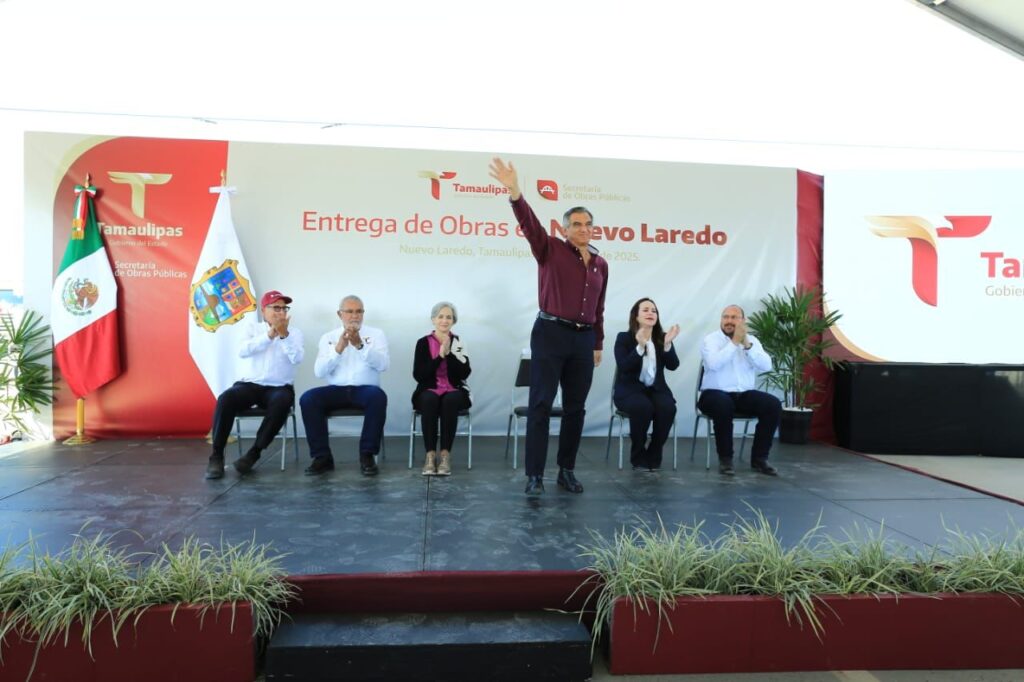 31 ene P 3 Gobierno de Américo ha destinado 429 MDP en obras para Nuevo Laredo