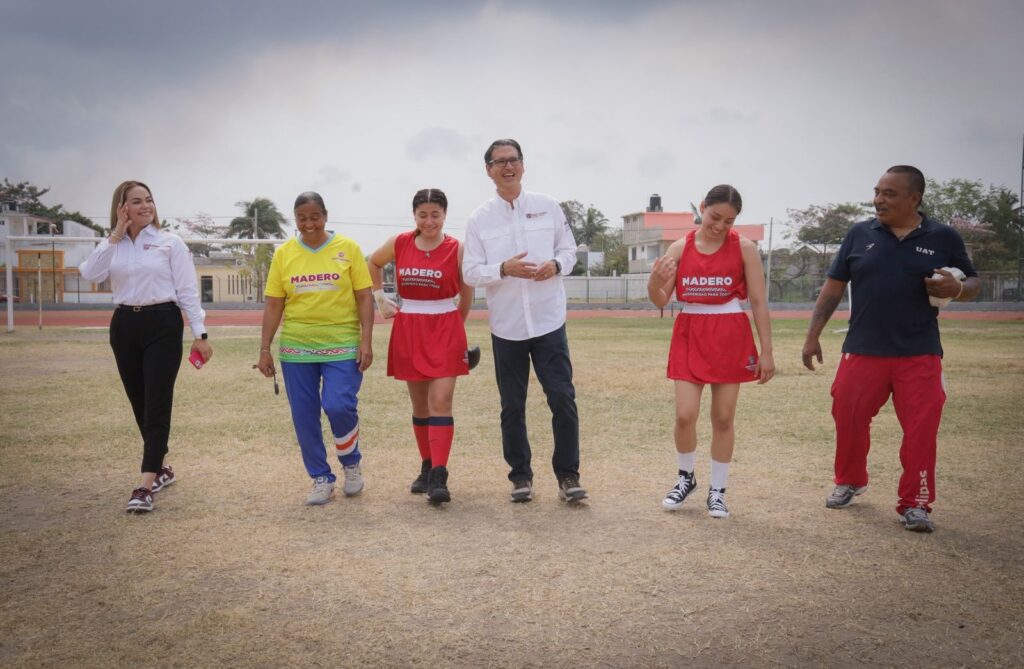 24 mar Z 1 Ciudad Madero crece en deporte