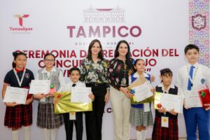24 mar Z 2 Refuerza Mónica Villarreal Compromiso con la Formación Ética en la Niñez Tampiqueña