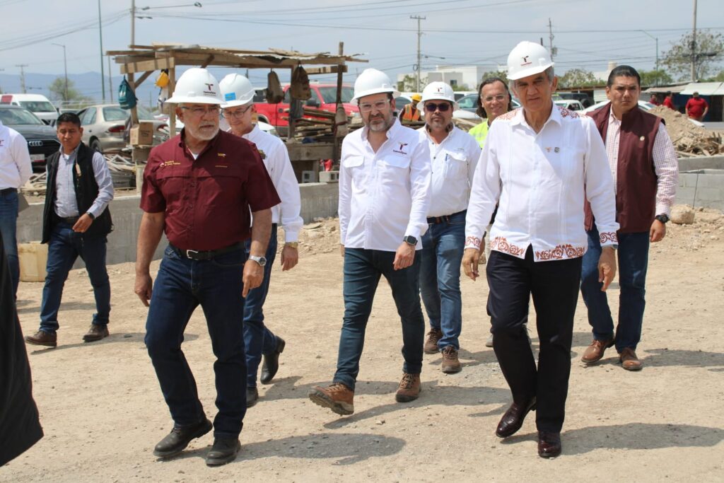 26 mar P 1 Constata gobernador avance en la construcción de la Ciudad Judicial en Victoria (1)