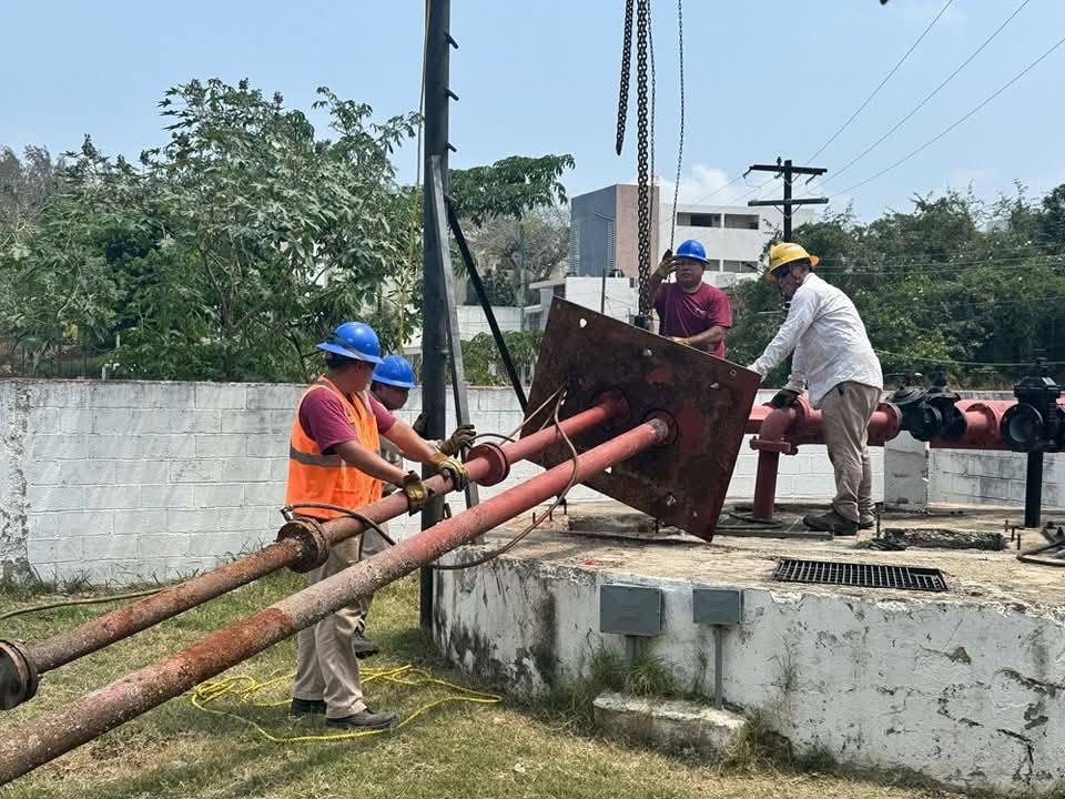 27 mar Z 3 Adecuado funcionamiento de los cárcamos de COMAPA SUR