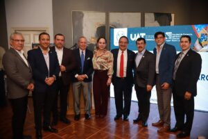 U 1 Presenta rector de la UAT nueva Licenciatura en Autotransporte de Carga