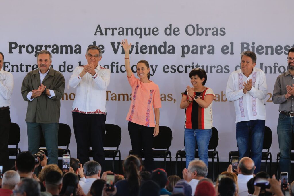 11 abr P 2 -La vivienda ha dejado de ser una mercancía Claudia Sheinbaum (1)