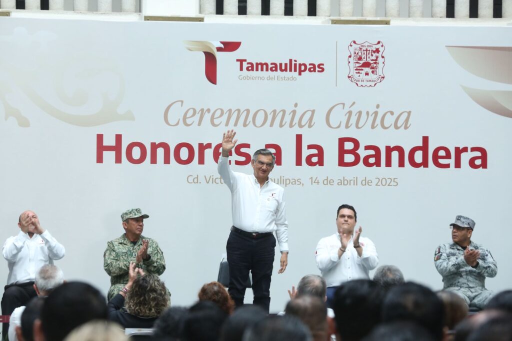14 abr P 1 Con respaldo de la presidenta Claudia Sheinbaum, Tamaulipas avanza y contribuye al desarrollo del país (1)