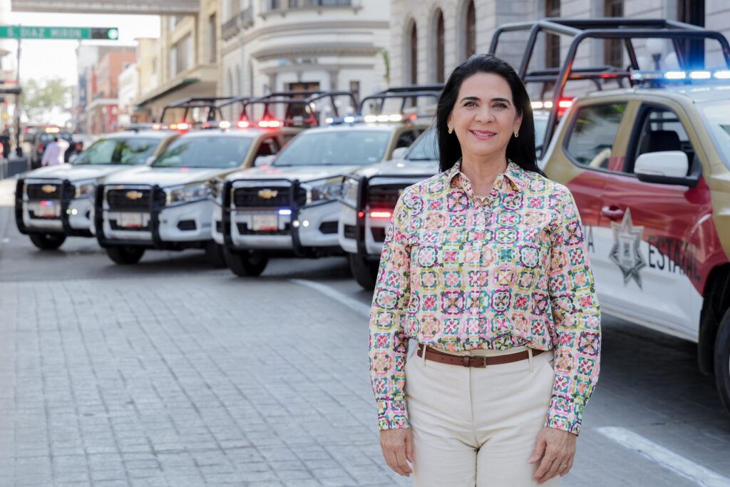 15 abr Z 1 Brinda Mónica Villarreal Seguridad a Visitantes en Semana Santa