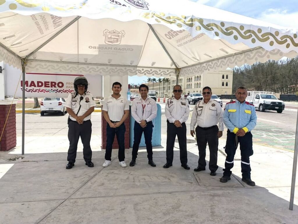 16 abr Z 3 Participa COMAPA SUR en operativo de Semana Santa