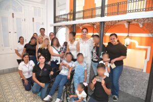 19 abr Z 2 Visitan menores de la Casa Hogar y CASAN el Museo de Tampico